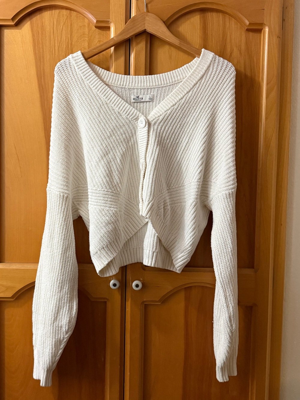 Hollister Button Down Cardigan